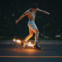 Benson Boone: Fireworks & Rollerblades -   - (CD / F)