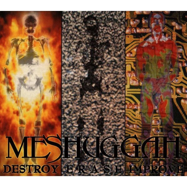 Meshuggah: Destroy Erase Improve