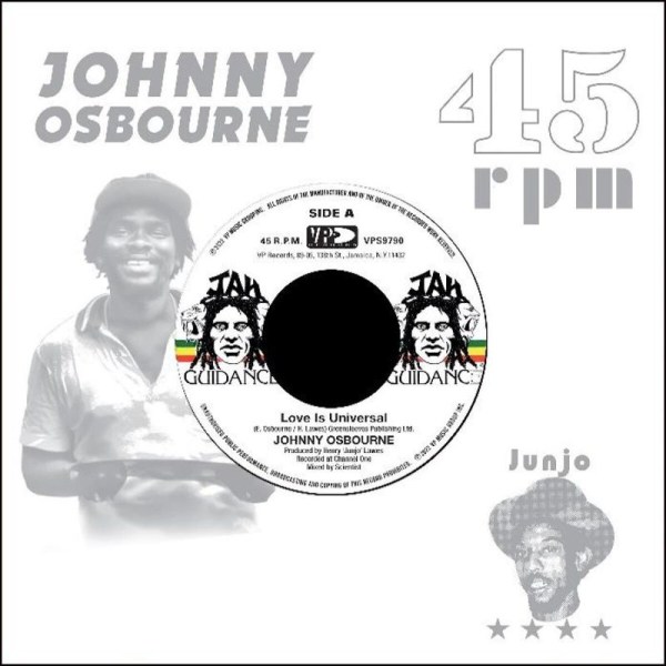 Johnny Osbourne: Love Is Universal/Dangerous Match One