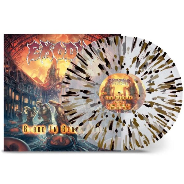 Exodus: Blood In Blood Out (Limited 10th Anniversary Edition) (Clear w/ Gold & Black Splatter Vinyl)