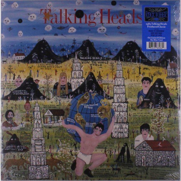 Talking Heads: Little Creatures (Limited Edition) (Sky Blue Vinyl)