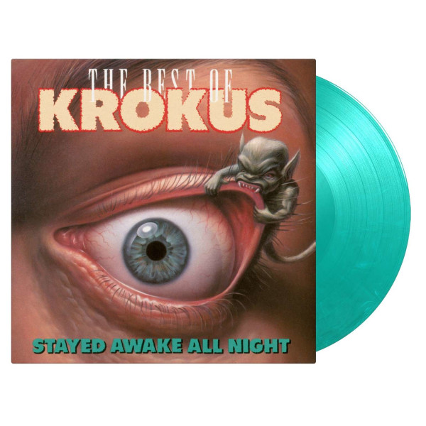 Krokus: Stayed Awake All Night: The Best Of Krokus (180g) (Limited Numbered Edition) (Translucent Green & White Marbled Vinyl)