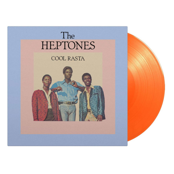 The Heptones: Cool Rasta (180g) (Limited Numbered Edition) (Orange Vinyl)