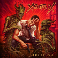 Xentrix: Bury The Pain (Limited-Edition) (Translucent Red...