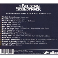 Various Artists: The Belgian Soundtrack: A Musical Connection Of Belgium With Cinema