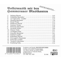 Hammerauer Musikanten: Volksmusik mit den Hammerauer...