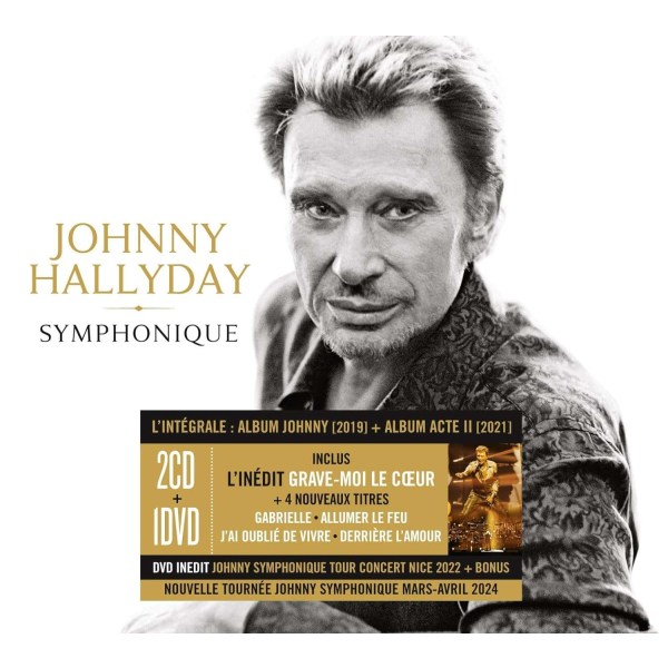 Johnny Hallyday: Symphonique