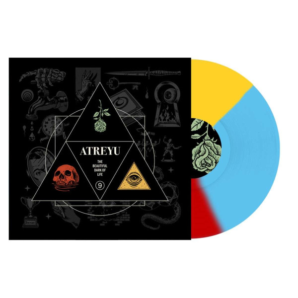 Atreyu: The Beautiful Dark Of Life (Limited Edition) (Red, Teal & Yellow Swirl Vinyl)