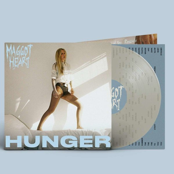 Maggot Heart: Hunger (Natural Clear Vinyl)