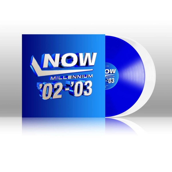 Pop Sampler: Now Millennium 2002 - 2003 (Vibrant Blue & White Vinyl)