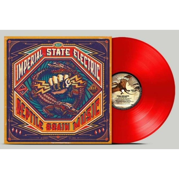 Imperial State Electric: Reptile Brain Music (180g) (Limited Edition) (Red Vinyl)