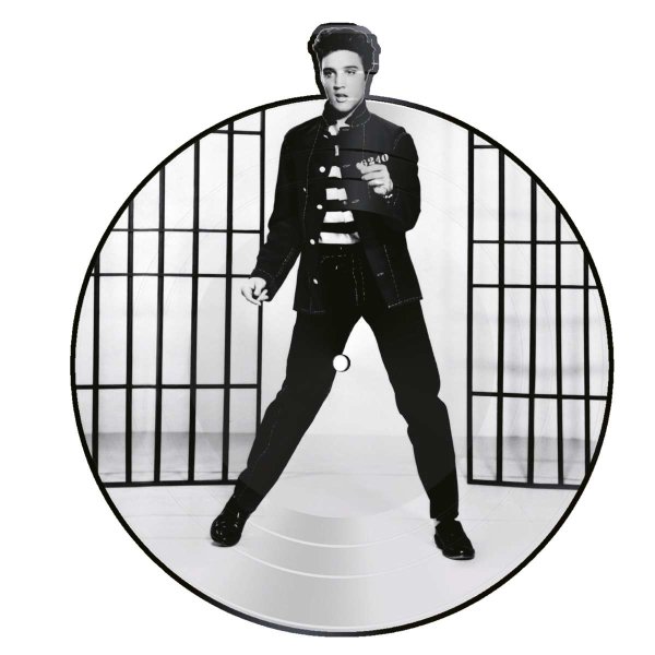 Elvis Presley (1935-1977): Jailhouse Rock (Limited Edition) (Shaped Picture Disc)