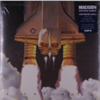 Madsen: Lichtjahre (Limited Edition) (Blue/White Vinyl)