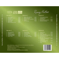 Ronny Matthes: Wellness & Entspannung Vol.1 - 6 (Gemafrei)