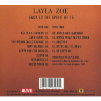 Layla Zoe: Back To The Spirit Of 66