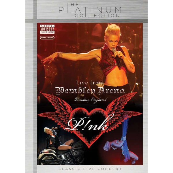 P!nk: Live At Wembley Arena (The Platinum Collection) (Explicit)