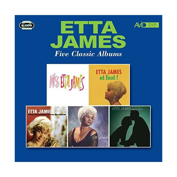 Etta James: Five Classic Albums