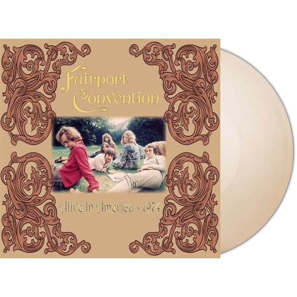 Fairport Convention: Alive In America (180g) (Clear Vinyl)