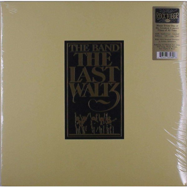 The Band: Last Waltz (Limited 45th Anniversary Edition) (180g)