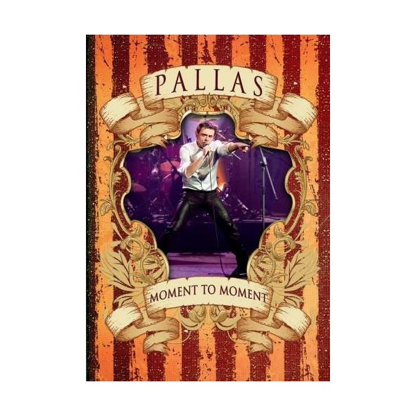 Pallas: Moment To Moment: Live (Limited Edition) (DVD + CD)