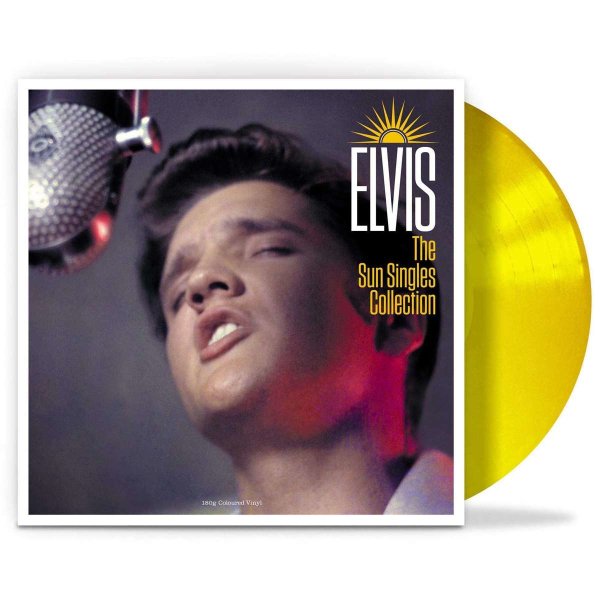 Elvis Presley (1935-1977): Sun Singles Collection (180g) (Yellow Vinyl)