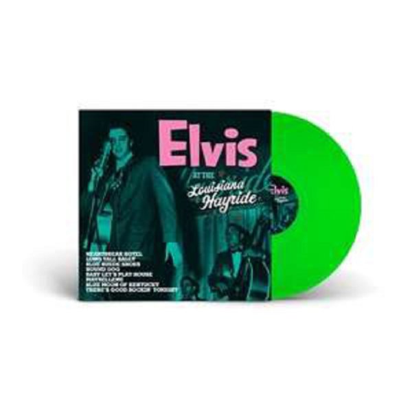 Elvis Presley (1935-1977): Hayride Shows Live 1955 (Green Vinyl)