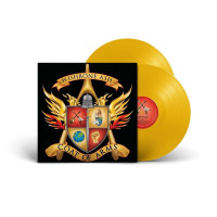 Wishbone Ash: Coat Of Arms (Solid Yellow Vinyl)