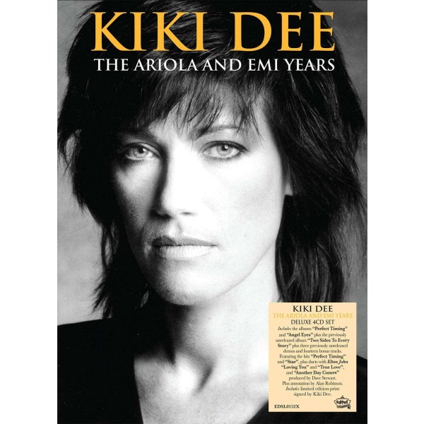 Kiki Dee: The Ariola & EMI Years