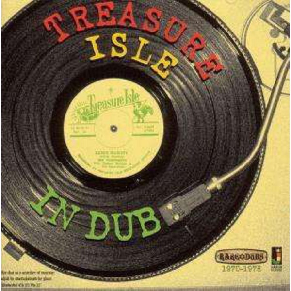 Compilation Reggae: Treasure Isle In Dub: Rare Dubs 1970 - 1978