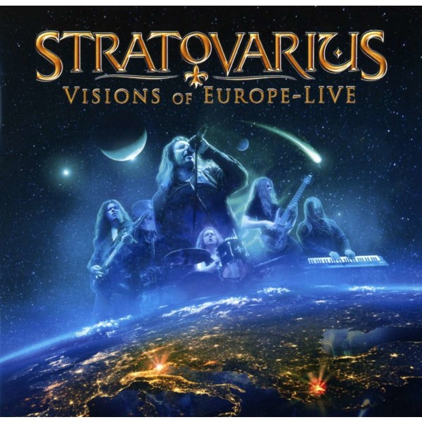 Stratovarius: Visions Of Europe (Live) (Reissue 2016)