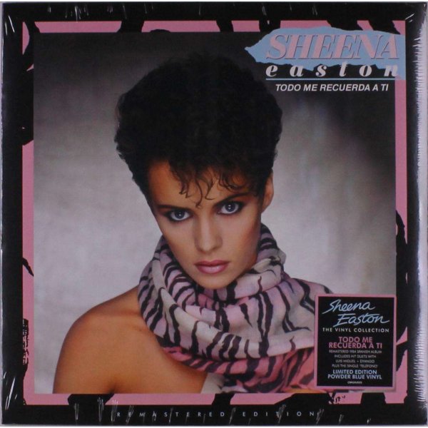 Sheena Easton: Todo Me Recuerda A Ti  (Limited Edition) (Powder Blue Vinyl)