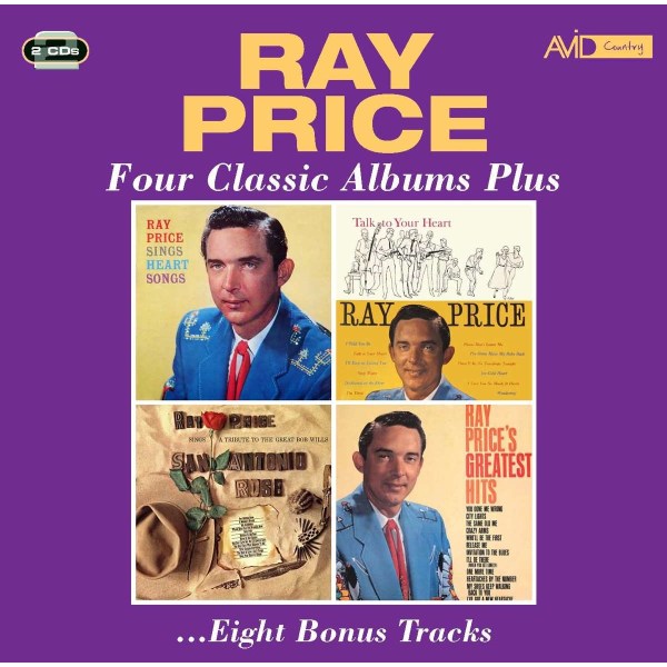 Ray Price: Four Classic Albums Plus