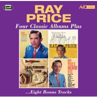 Ray Price: Four Classic Albums Plus