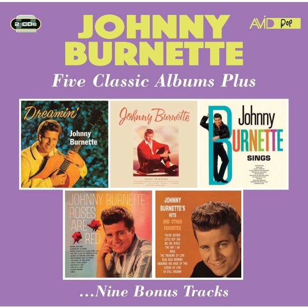 Johnny Burnette: Five Classic Albums Plus