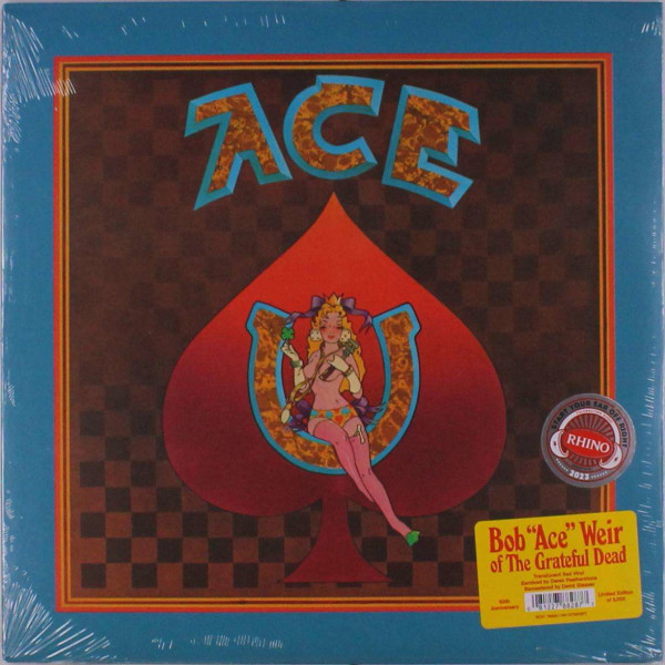 Bob Weir: Ace (50th Anniversary) (remastered) (Limited Edition) (Translucent Red Vinyl)