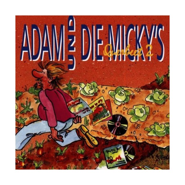 Adam & Die Mickys: Querbeet 2 - Rock  - (CD / Q)