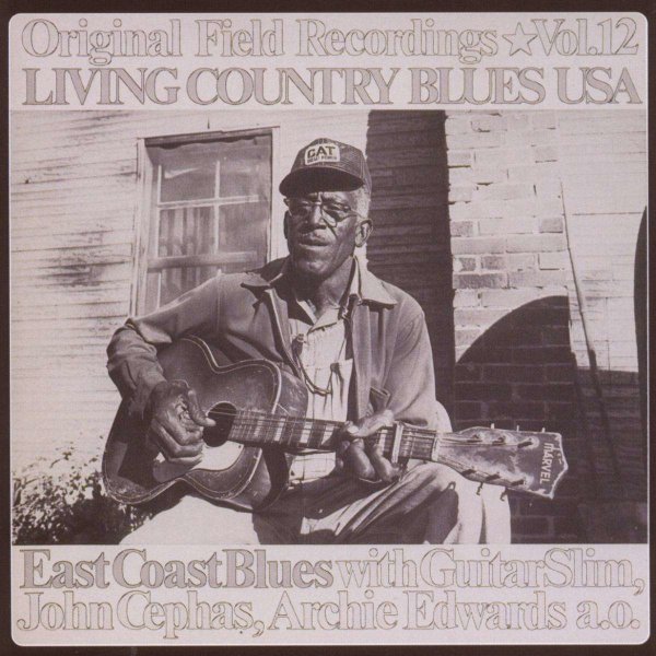 Various Artists: Living Country Blues USA Vol. 12