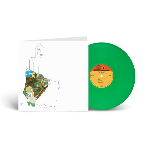 Joni Mitchell: Ladies Of The Canyon (remastered) (Limited Edition) (Green Vinyl)