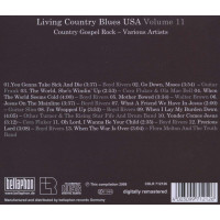 Various Artists: Living Country Blues USA Vol. 11