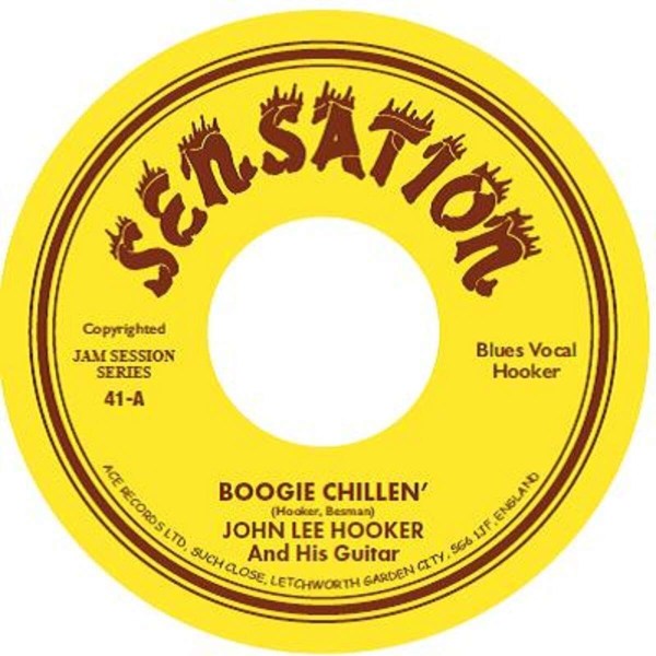 John Lee Hooker: Boogie Chillen (Lim. 75th Anniversary 45 Edition)