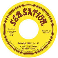 John Lee Hooker: Boogie Chillen (Lim. 75th Anniversary 45 Edition)