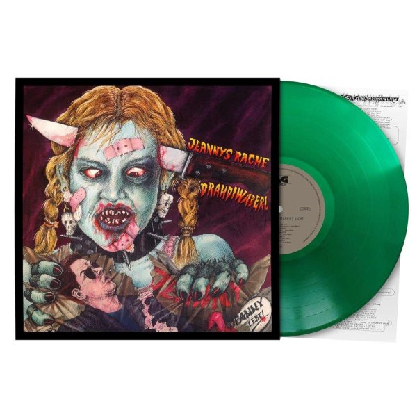 Drahdiwaberl: Jeannys Rache (Limited Numbered Edition) (Transparent Green Vinyl)