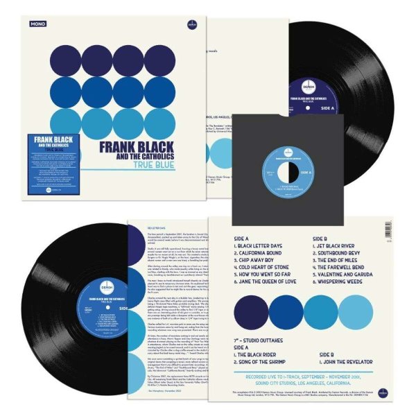 Frank Black (Black Francis): True Blue (remastered) (Mono)