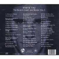 Steve Vai: The Elusive Light And Sound Vol.1