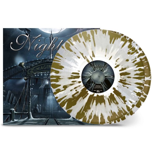 Nightwish: Imaginaerum (Clear W/ Gold & White Splatter Vinyl)