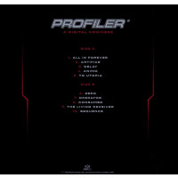 Profiler: A Digital Nowhere (Limited Edition) (Red / Black Splatter Vinyl)