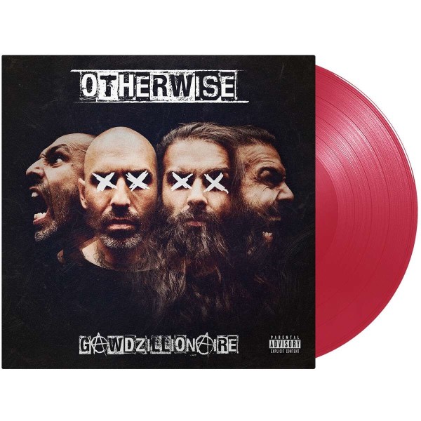 Otherwise: Gawdzillionaire (Limited Edition) (Red Transparent Vinyl)