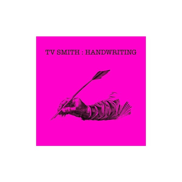 TV Smith: Handwriting (Limited Edition) (Pink Vinyl)