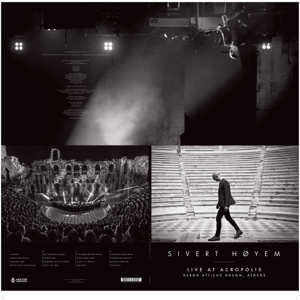 Sivert Høyem (Madrugada): Live At Acropolis - Herod Atticus Odeon, Athens