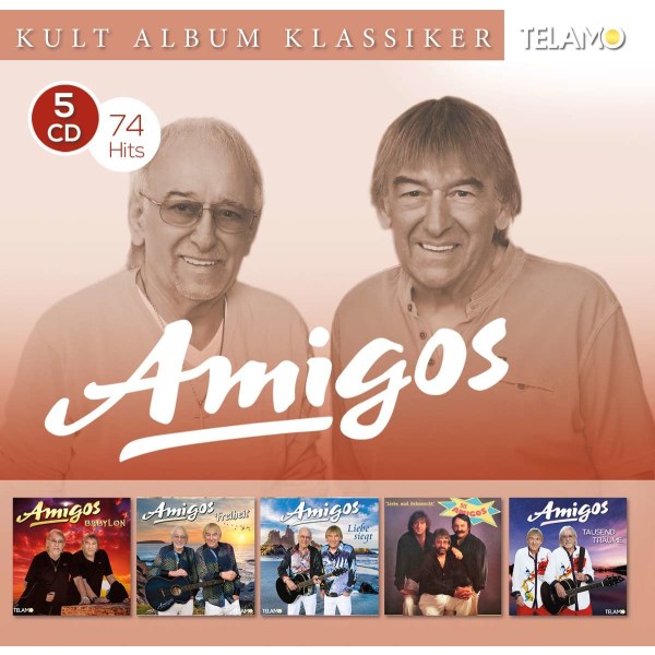 Die Amigos: Kult Album Klassiker